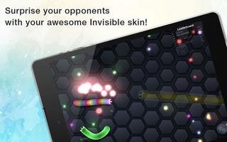 Super Skin Invisible for your Slither screenshot 1