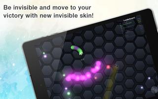 Super Skin Invisible for your Slither capture d'écran 3