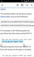 Veilfire ROT13 Decoder تصوير الشاشة 1