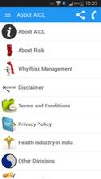 برنامه‌نما AICL Risk Management عکس از صفحه