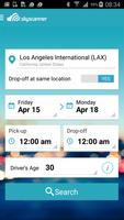 Skyscanner – 렌터카 포스터