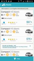 Skyscanner – Car Rentals screenshot 1