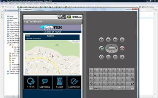 ScyTek Galaxy Mobile Screenshot 1