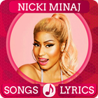 Nicki Minaj - Songs + Lyrics ไอคอน