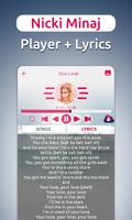 Nicki Minaj - Songs + Lyrics capture d'écran 2