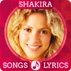 Shakira - Songs & Lyrics-icoon