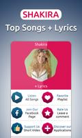 Shakira - Songs & Lyrics-poster