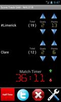 Score Track GAA capture d'écran 2