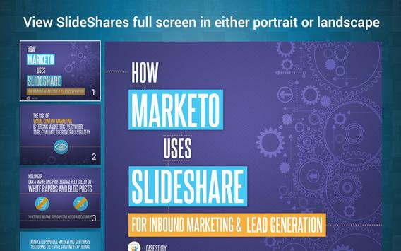 linkedin slideshare apk screenshot