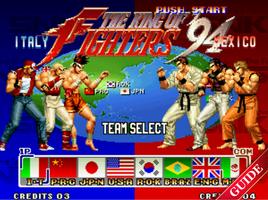 Guide for kof 94 King of Fighters 94 تصوير الشاشة 3