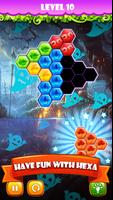 Match Block: Hexa Puzzle plakat