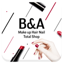 B&A make up hair nail total shop APK