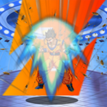 Super Goku VS Super Saiyan