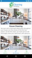 Cleaning Services WP App (Demo) Affiche