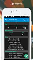 Age Calculator capture d'écran 1
