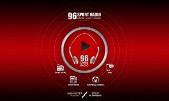 96 Sport Radio ポスター