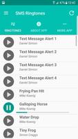 SMS Ringtones syot layar 1