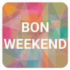 SMS Bon Weekend icon