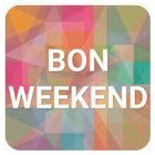 SMS Bon Weekend icono