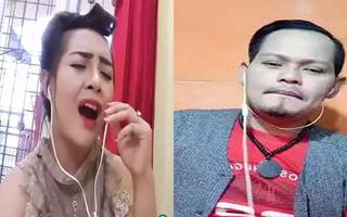 Smule Duet Karaoke Dangdut الملصق