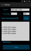 DScan screenshot 1