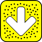 save my snap chat icono