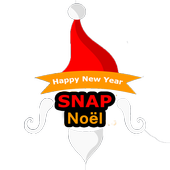 Snap Noël Photo Stickers icon
