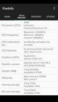 FonInfo تصوير الشاشة 2