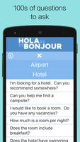 1 Schermata Hola Bonjour translation tool