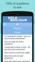 Hola Bonjour translation tool स्क्रीनशॉट 1