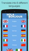 Hola Bonjour translation tool imagem de tela 2