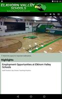 Elkhorn Valley Schools Affiche