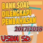 SOAL DAN JAWABAN USBN SD/MI 2018 আইকন