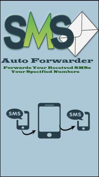 SMS Auto Forwarder poster