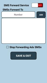 SMS Auto Forwarder screenshot 2
