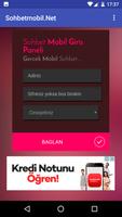 پوستر Mobil Sohbet Chat Odaları