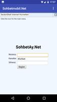 برنامه‌نما Mobil Sohbet Chat Odaları عکس از صفحه