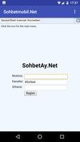 Mobil Sohbet Chat Odaları capture d'écran 1