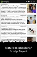Drudge Report الملصق