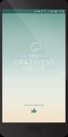 My Craziness Index Plakat