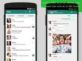 Free SOMA Messenger Guide syot layar 1