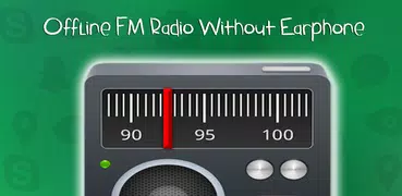 Offline FM Radio Without Earphone 2019