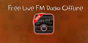 Free Live FM Radio Offline 2018