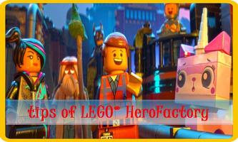 Guide LEGO® Hero Factory پوسٹر