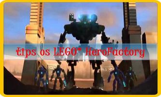Guide LEGO® Hero Factory اسکرین شاٹ 1