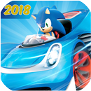 3D Sonic Chibi Race 2018 - Car Racing Game & Kart APK