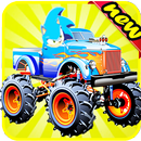 super sonic hero boy    : dash car racing APK