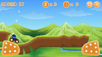 super sonic hero boy    : dash car racing screenshot 2