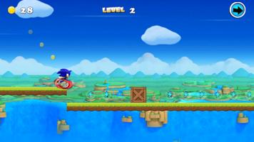 Sonic Speed Adventure Dash capture d'écran 2