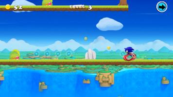 Sonic Speed Adventure Dash स्क्रीनशॉट 3